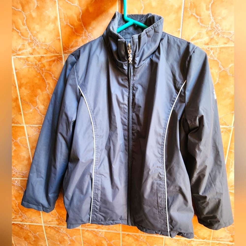 ZeroXposur Women's Coat Large Reversible